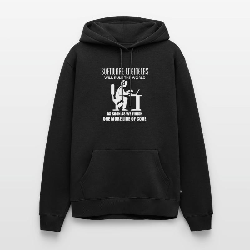 Developer Programming Software Profession Gift Men’s Premium Organic Hoodie