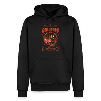 Groupie Konzert Stagecrew Event Geschenk - Männer Premium Bio Hoodie - Schwarz - Vorne - Nico (187cm)