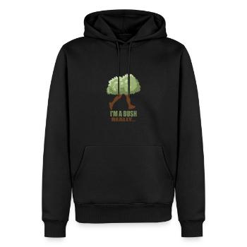 Gaming gamer gamers jeux vidéo cadeau - Sweat à capuche Premium bio Homme - noir - Devant - Nico (187cm)