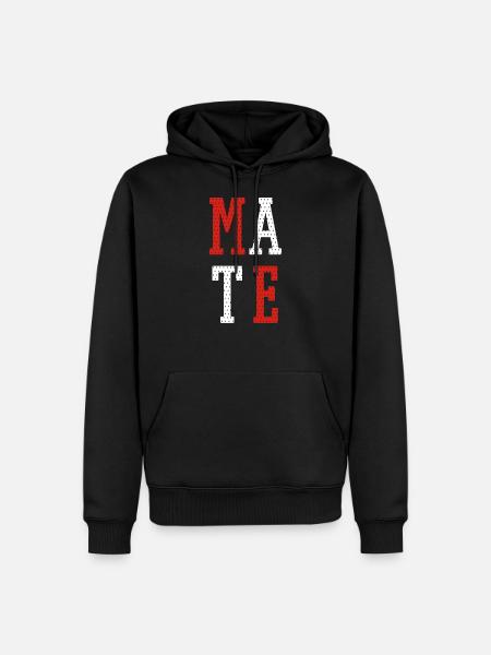 Soul Mate - Partner Look 2 - Men’s Premium Organic Hoodie - black