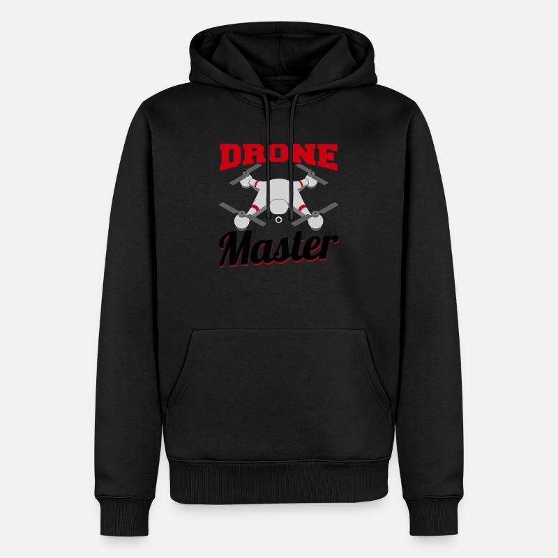 Drone Master | Drone pilot - Men’s Premium Organic Hoodie - undefined