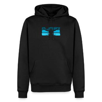 Wasserball Wasserballer - Männer Premium Bio Hoodie - Schwarz - Vorne - Nico (187cm)
