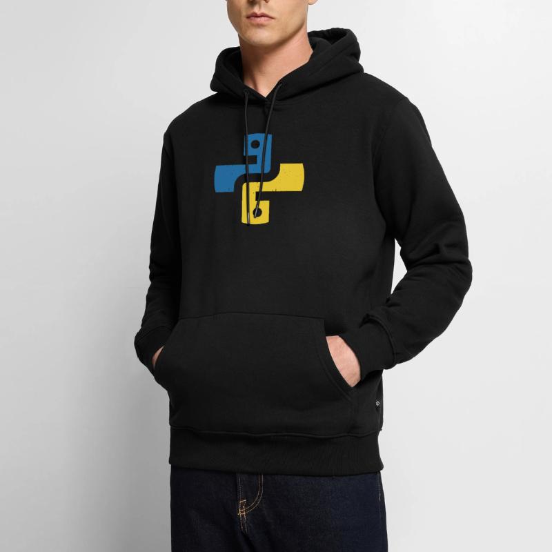 Python programming language Men’s Premium Organic Hoodie
