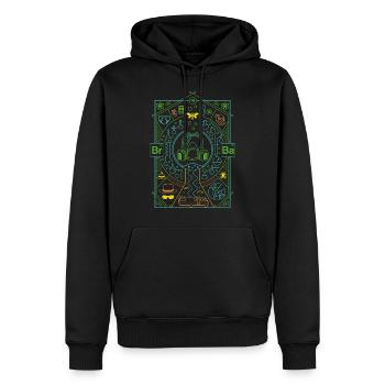 Breaking Bad Collage - Männer Premium Bio Hoodie - Schwarz - Vorne - Nico (187cm)
