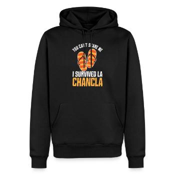 La Chancla Mexikaner Kind Mexiko Mutter Latina - Männer Premium Bio Hoodie - Schwarz - Vorne - Nico (187cm)