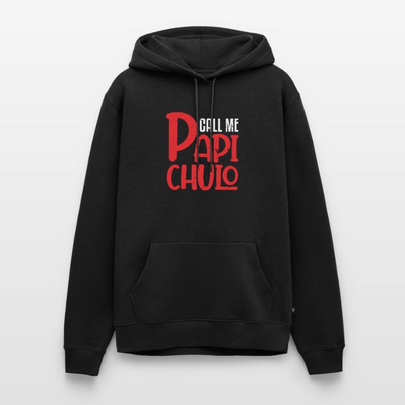 Call Me Papi Chulo Sugar Daddy Dad Papa Men’s Premium Organic Hoodie
