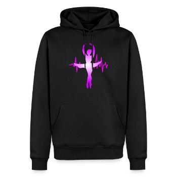 Ballett tanzen Ballett-Tänzerin Tanzkurs Geschenk - Männer Premium Bio Hoodie - Schwarz - Vorne - Nico (187cm)