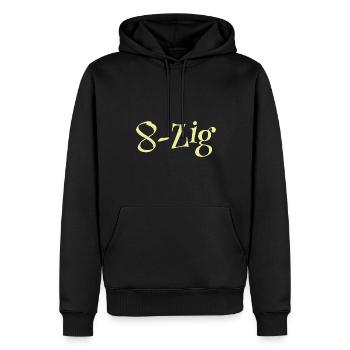 Runder Geburtstag 80 80 Geburtstag - Männer Premium Bio Hoodie - Schwarz - Vorne - Nico (187cm)