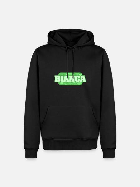 Bio Bianca - Men’s Premium Organic Hoodie - black