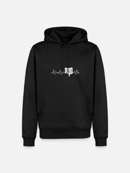 Gastroenterology Endoscopy Colonoscopy - Men’s Premium Organic Hoodie - black