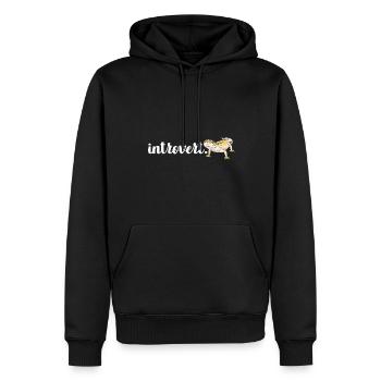Leopardgecko Reptil Haustier Gecko - Männer Premium Bio Hoodie - Schwarz - Vorne - Nico (187cm)