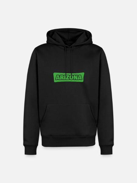 Birth Arizona - Men’s Premium Organic Hoodie - black