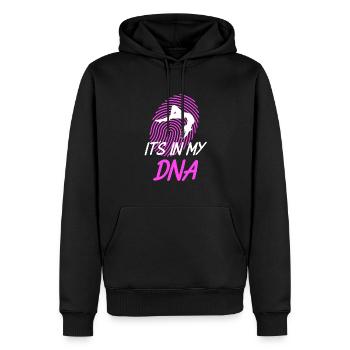 Gymnaste Handstand gymnastique gymnastique gymnastique - Sweat à capuche Premium bio Homme - noir - Devant - Nico (187cm)