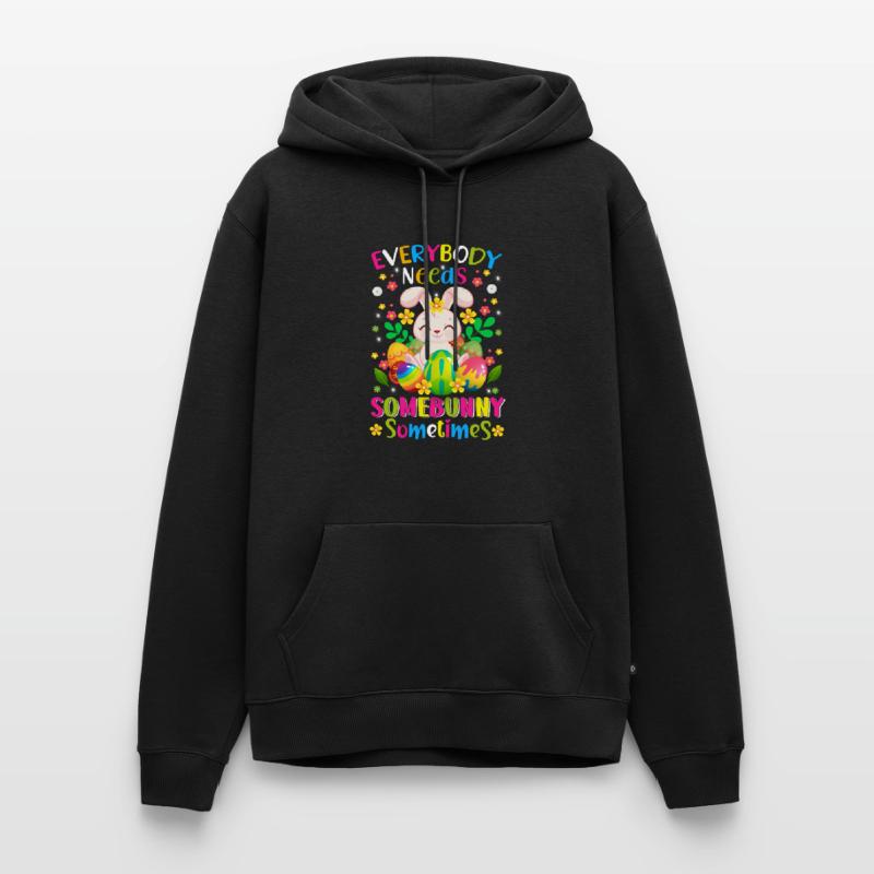 Easter Easter Easter Eggs Men’s Premium Organic Hoodie
