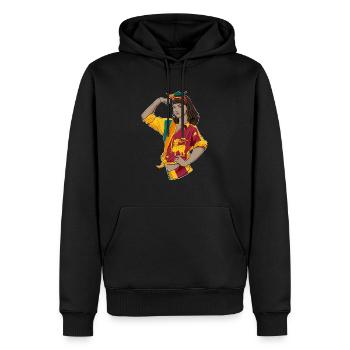 Sri Lanka Girl Unbreakable Sri Lanka Heritage Sri - Männer Premium Bio Hoodie - Schwarz - Vorne - Nico (187cm)