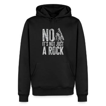 Arrowhead Hunting Pfeilspitzen Sammler - Männer Premium Bio Hoodie - Schwarz - Vorne - Nico (187cm)