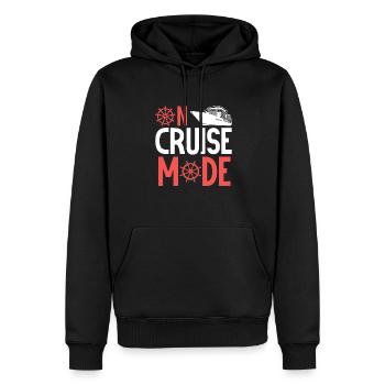 Kreuzfahrt Kreuzfahrtschiff Urlaub Meer - Männer Premium Bio Hoodie - Schwarz - Vorne - Nico (187cm)