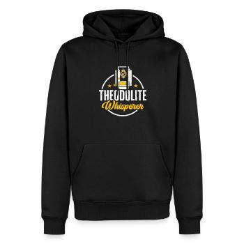 Landvermessung Kartograph Landvermesser - Männer Premium Bio Hoodie - Schwarz - Vorne - Nico (187cm)