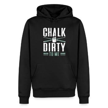 Snooker Pool Billard - Männer Premium Bio Hoodie - Schwarz - Vorne - Nico (187cm)