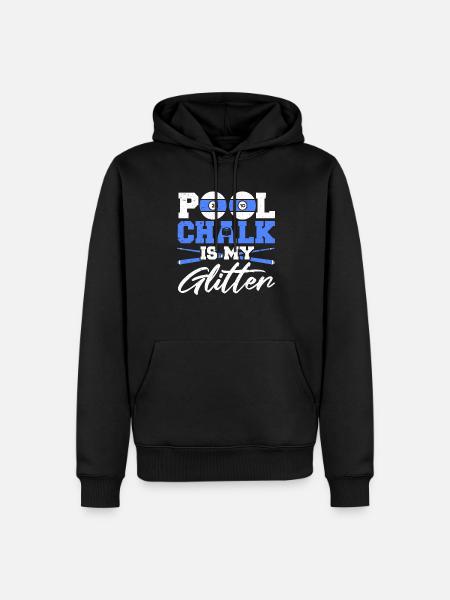 Billard billard billard - Sweat à capuche Premium bio Homme - noir
