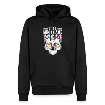 Snooker Pool Billard - Männer Premium Bio Hoodie - Schwarz - Vorne - Nico (187cm)