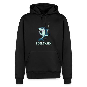 Snooker Pool Billard - Männer Premium Bio Hoodie - Schwarz - Vorne - Nico (187cm)