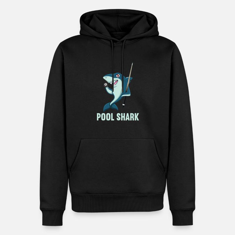 Billard billard billard - Sweat à capuche Premium bio Homme - noir
