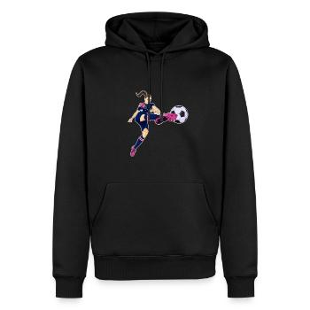 Australian National Soccer Team I Football - Männer Premium Bio Hoodie - Schwarz - Vorne - Nico (187cm)