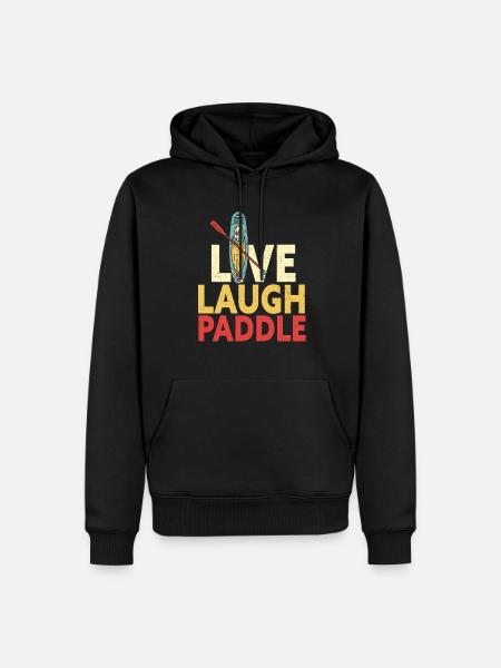 SUP Paddle Board Paddleboarding - Men’s Premium Organic Hoodie - black