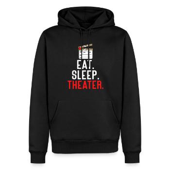 Schauspielerin Drama Broadway Musical Theater - Männer Premium Bio Hoodie - Schwarz - Vorne - Nico (187cm)