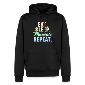 Schauspielerin Drama Broadway Musical Theater - Männer Premium Bio Hoodie - Schwarz - Vorne - Nico (187cm)