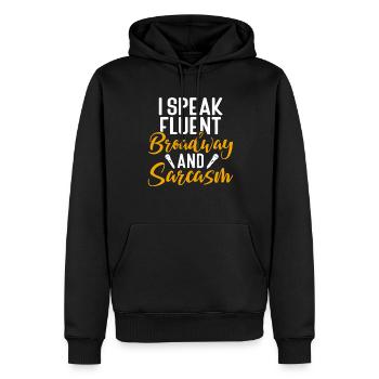 Schauspielerin Drama Broadway Musical Theater - Männer Premium Bio Hoodie - Schwarz - Vorne - Nico (187cm)