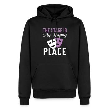Schauspielerin Drama Broadway Musical Theater - Männer Premium Bio Hoodie - Schwarz - Vorne - Nico (187cm)
