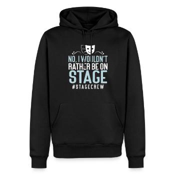 Schauspielerin Drama Broadway Musical Theater - Männer Premium Bio Hoodie - Schwarz - Vorne - Nico (187cm)