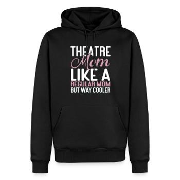 Actress Drama Broadway Musical Theater - Men’s Premium Organic Hoodie - black - Front - Nico (187cm)