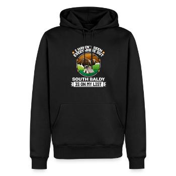 South Baldy Is On My List Hiking Camping Hiker - Männer Premium Bio Hoodie - Schwarz - Vorne - Nico (187cm)