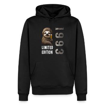 30. Geburtstag 1993 geboren - Männer Premium Bio Hoodie - Schwarz - Vorne - Nico (187cm)