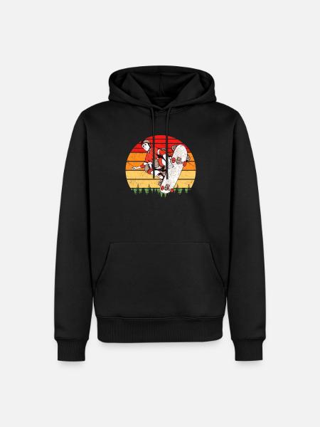 Skaters Skate Skateboarding Skateboard - Men’s Premium Organic Hoodie - black