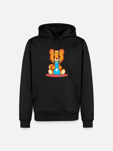Pharmaceutical Technical Assistants Registered - Men’s Premium Organic Hoodie - black