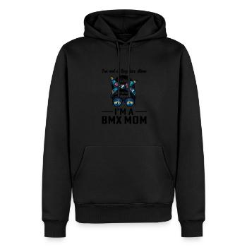 Cyclocross Lifestyles BMX-Rennen Radfahrer Radfahr - Männer Premium Bio Hoodie - Schwarz - Vorne - Nico (187cm)
