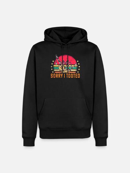 Bagpipes Kilt Scottish Beat Bagpipers - Men’s Premium Organic Hoodie - black