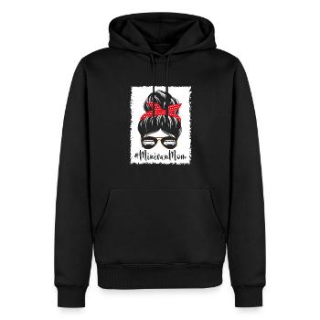 Mom Life Minivan Super Moms Drives Minivan Geschen - Männer Premium Bio Hoodie - Schwarz - Vorne - Nico (187cm)