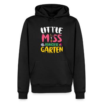 Miss Kindergarten First Day Pre School - Männer Premium Bio Hoodie - Schwarz - Vorne - Nico (187cm)