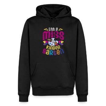 Miss Kindergarten First Day Pre School - Männer Premium Bio Hoodie - Schwarz - Vorne - Nico (187cm)
