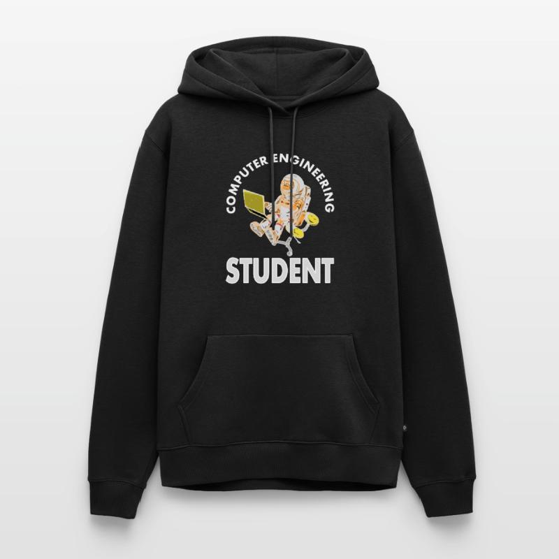 Computer Scientist Computer Science Student Program Gift Men’s Premium Organic Hoodie