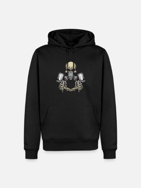 Body Painter Car Painter Painter - Men’s Premium Organic Hoodie - black