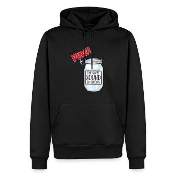 Einmachen Einkochen Lebensmitteln Konservieren - Männer Premium Bio Hoodie - Schwarz - Vorne - Nico (187cm)