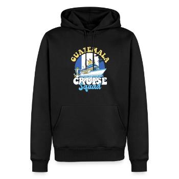 Guatemala Cruise Squad Family Vacation Trip - Männer Premium Bio Hoodie - Schwarz - Vorne - Nico (187cm)