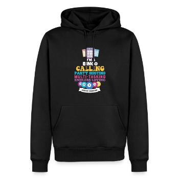 Proud Activity Assistant Appreciation - Männer Premium Bio Hoodie - Schwarz - Vorne - Nico (187cm)
