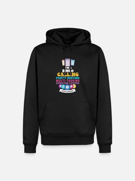 Proud Activity Assistant Appreciation - Men’s Premium Organic Hoodie - black